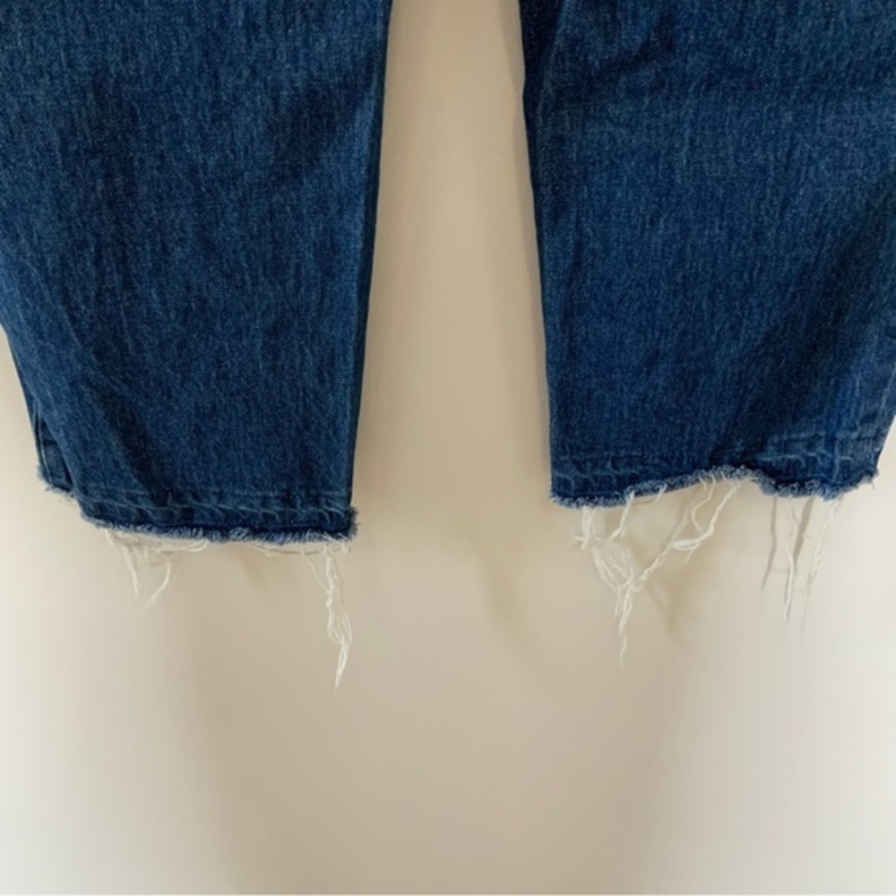 UNIVERSAL THREAD Women’s High Rise Vintage Straight Raw Hem Jeans Size 18 - Picture 6 of 14